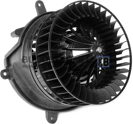 Pulseur d'air habitacle BUGOBROT 19-MS8624