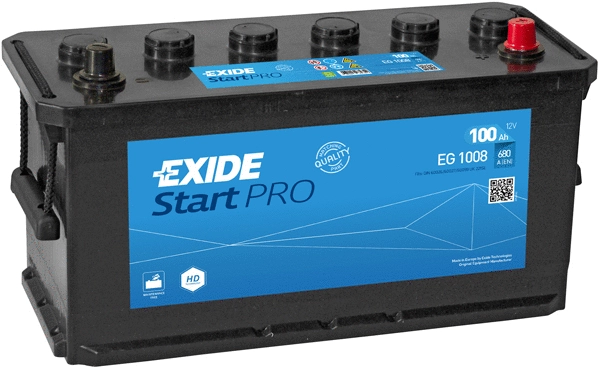 Batterie de démarrage EXIDE EG1008