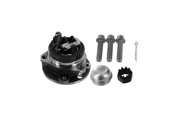 Kit de roulements de roue SKF Brazil VKBA 3511