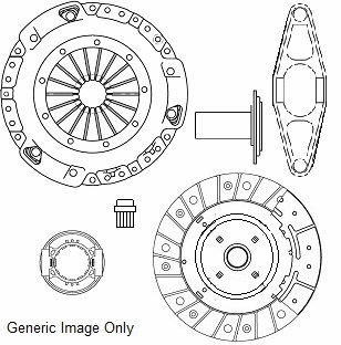 Kit d'embrayage National CK10036