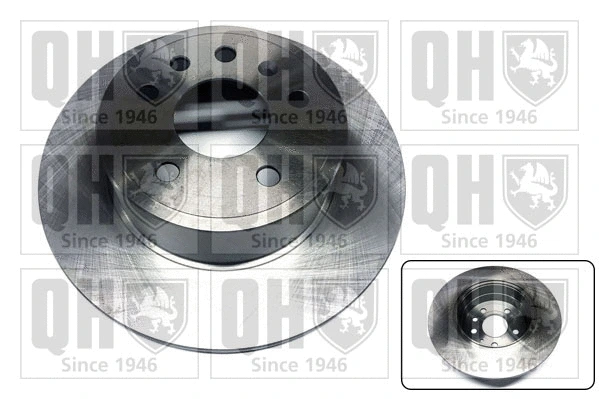 Disque de frein QUINTON HAZELL BDC4680