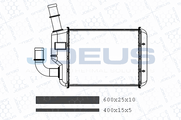 Système de chauffage JDEUS M-2300760