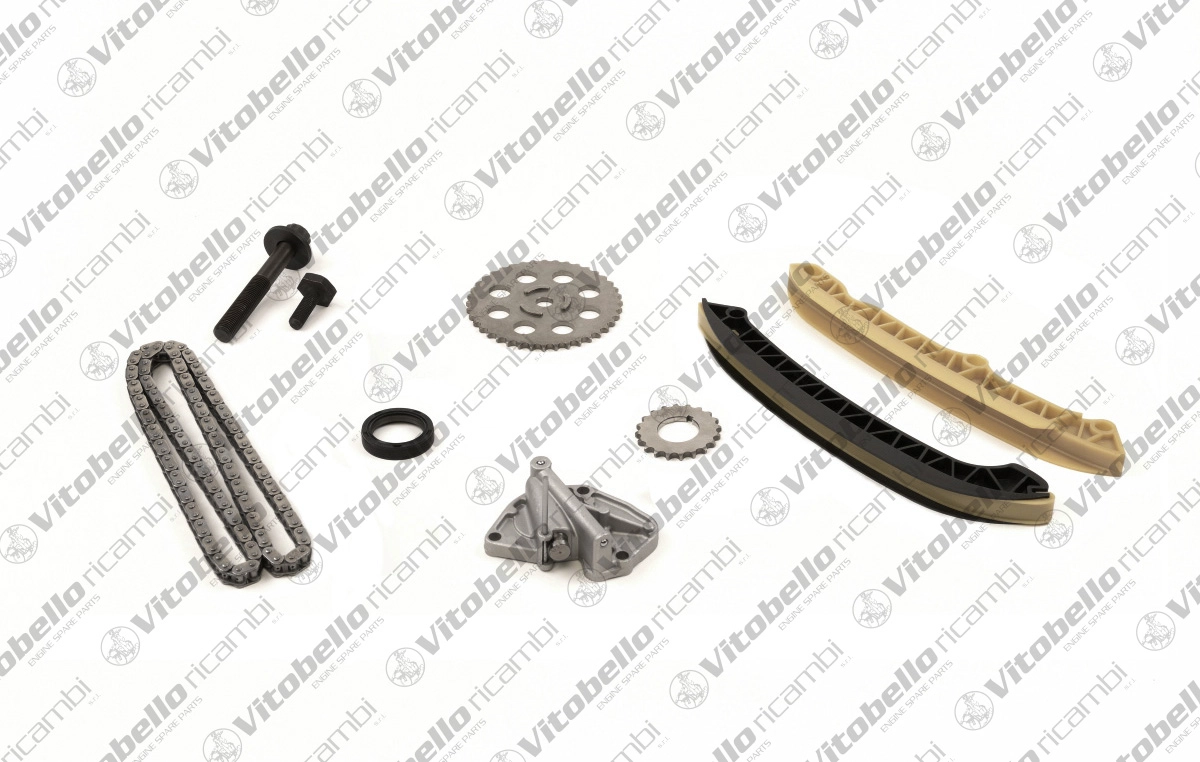 Kit de distribution par chaîne Vitobello Ricambi KDC0014-1N