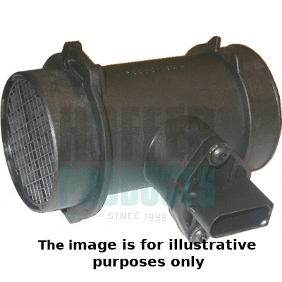 Débitmètre de masse d'air HOFFER 7516070E