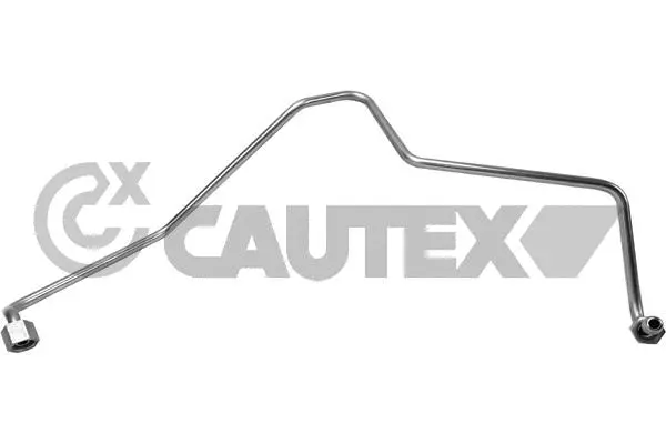 Conduite d'huile, compresseur CAUTEX 757081
