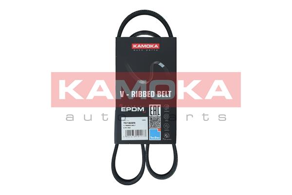 Courroie trapézoïdale à nervures KAMOKA 7016025