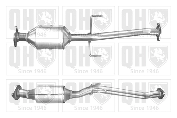 Catalyseur QUINTON HAZELL QCAT90596H