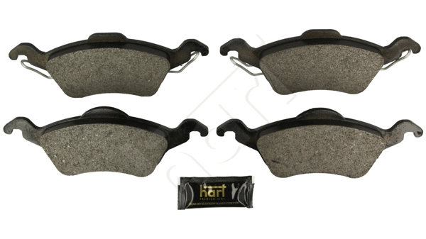 Kit de plaquettes de frein, frein à disque HART 248 970