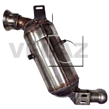 Filtre à particules / à suie, échappement VEGAZ GmbH MK-332