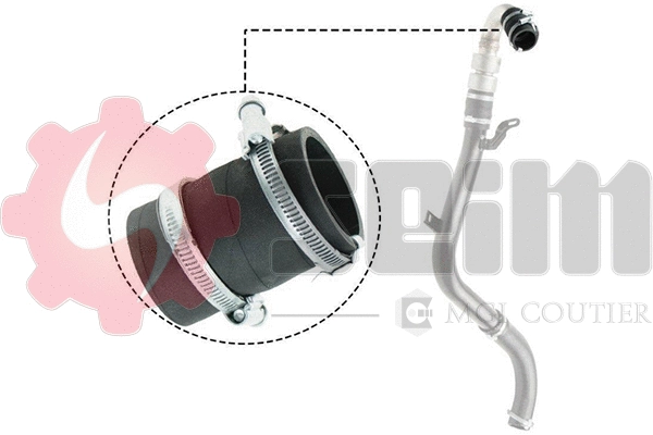 Gaine de suralimentation SEIM 981232