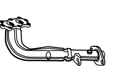 Tuyau d'échappement VEGAZ GmbH HOR-52