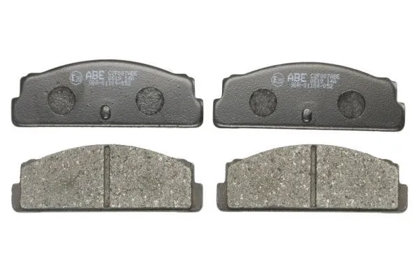 Kit de plaquettes de frein, frein à disque ABE C2F007ABE