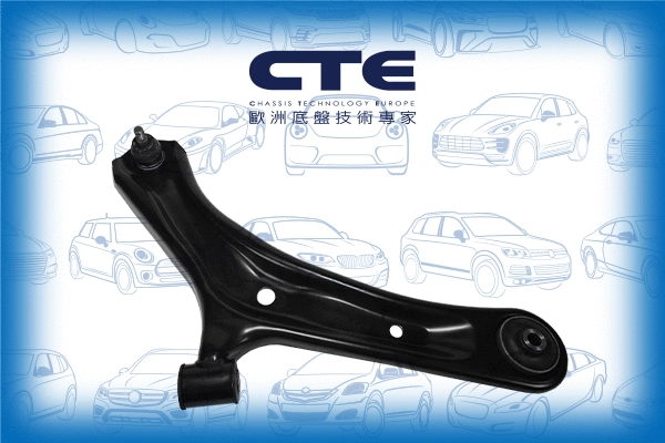 Bras de liaison, suspension de roue CTE CS-723L