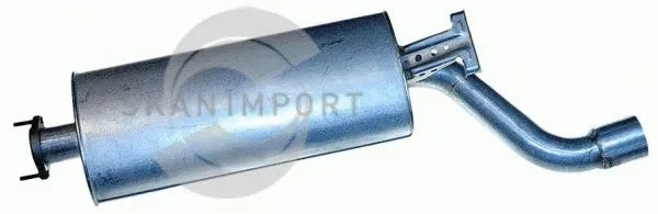 Silencieux arrière SKANIMPORT 08.5006