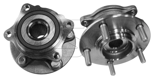 Moyeu de roue GSP-BR 9327044
