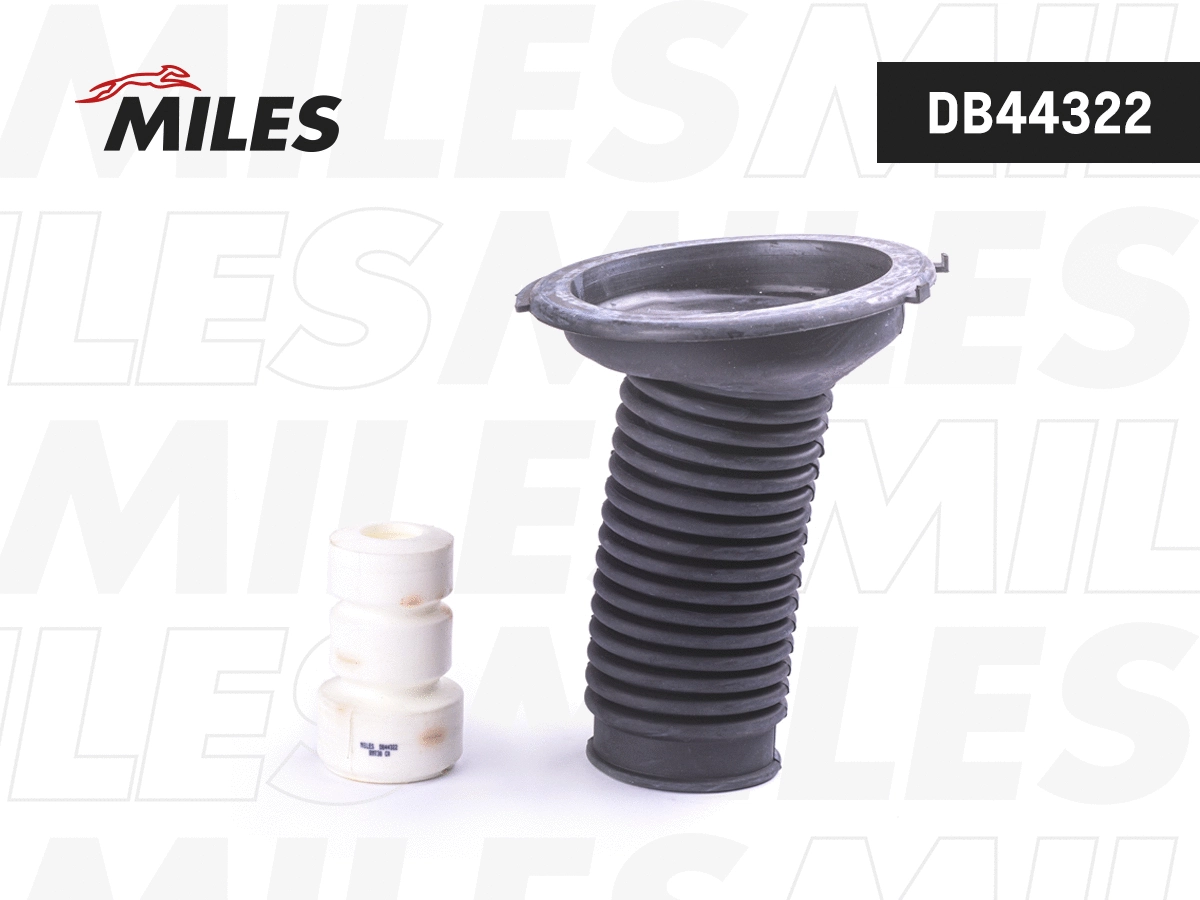 Kit de protection contre la poussière, amortisseur MILES DB44322