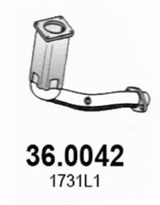 Catalyseur ASSO 36.0042