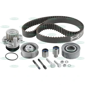 Pompe à eau + kit de courroie crantée Technika KDP126