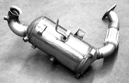 Filtre à particules / à suie, échappement VEGAZ GmbH FK-363