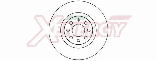 Disque de frein AP XENERGY X602024