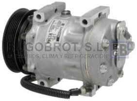 Compresseur, climatisation BUGOBROT 51-4636