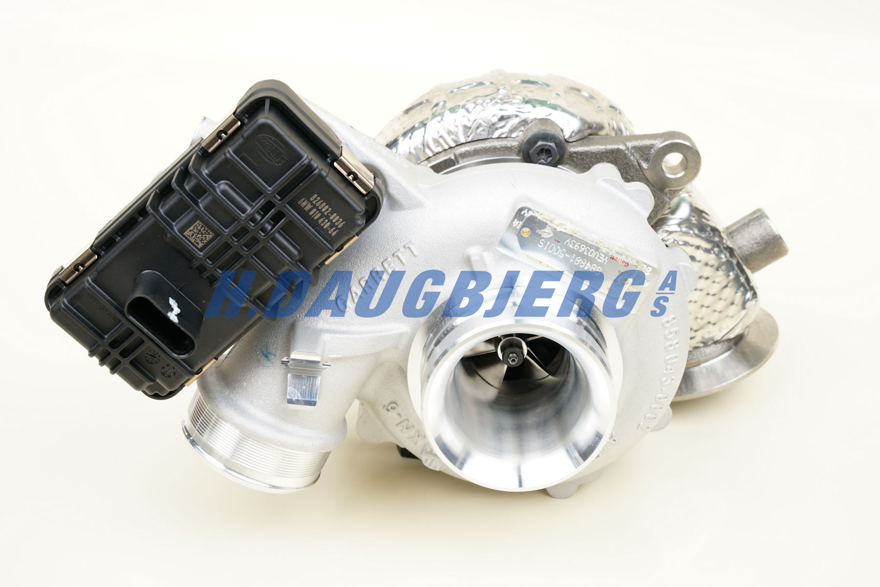 Turbocompresseur, suralimentation H. Daugbjerg 909933-5001S