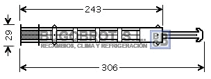 Filtre déshydratant, climatisation BUGOBROT 20-CI86003