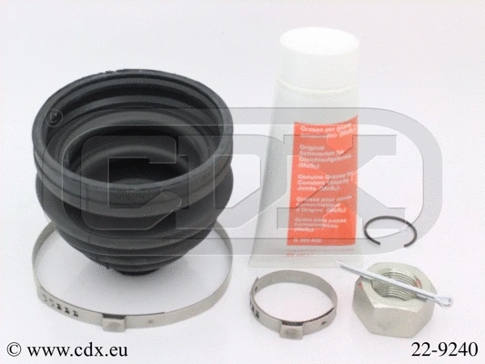 Jeu de joints-soufflets, arbre de commande CDX 22-9240