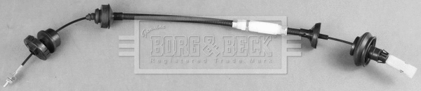 Tirette à câble, commande d'embrayage BORG & BECK BKC2082