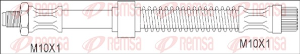 Flexible de frein REMSA G1940.00