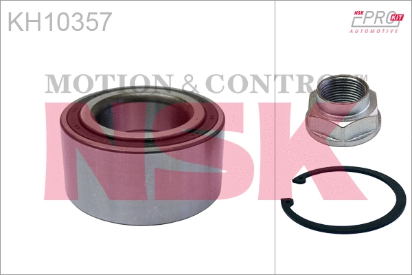 Kit de roulements de roue NSK KH10357