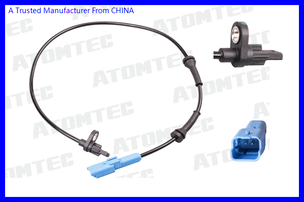 Capteur, vitesse de roue ATOMTEC WSS1B070