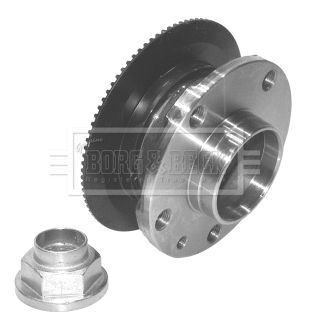 Kit de roulements de roue BORG & BECK BWK401