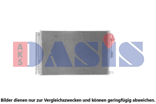 Condenseur, climatisation AKS DASIS 562071N