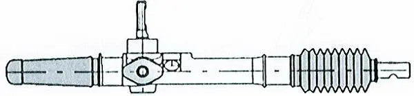 Crémaillère de direction SERCORE 14296