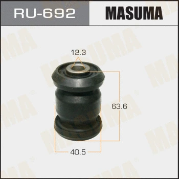 Suspension, bras de liaison MASUMA RU-692