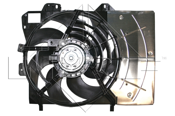 Ventilateur, refroidissement du moteur WILMINK GROUP WG1720303