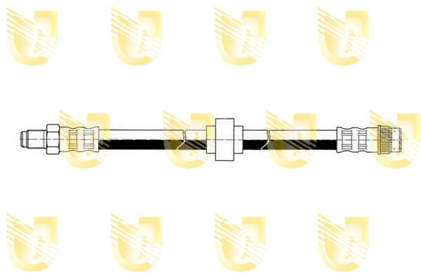 Flexible de frein UNIGOM 377214