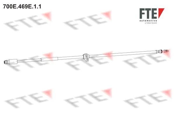 Flexible de frein FTE 9240834