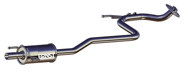 Silencieux central VEGAZ GmbH TS-436