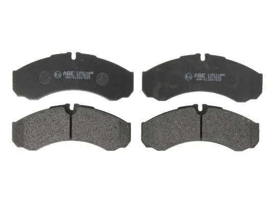 Kit de plaquettes de frein, frein à disque ABE C1E011ABE
