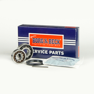 Kit de roulements de roue BORG & BECK BWK010