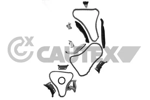 Kit de distribution par chaîne CAUTEX 752098