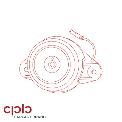 Support moteur CPB 506524