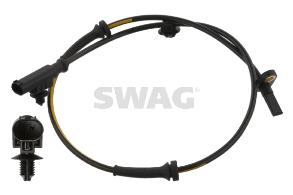 Capteur, vitesse de roue SWAG 62 93 4778