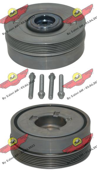 Poulie, vilebrequin AUTOKIT 03.90372