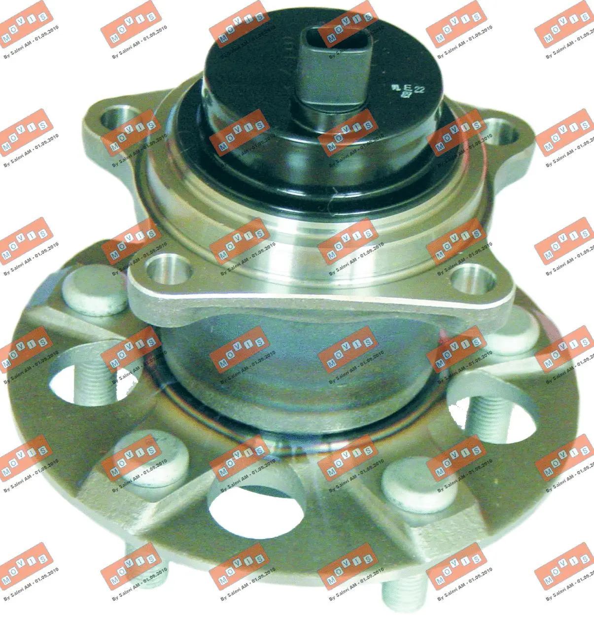 Kit de roulements de roue MOVIS ASB2108
