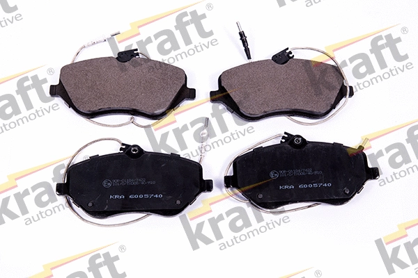 Kit de plaquettes de frein, frein à disque KRAFT AUTOMOTIVE 6005740