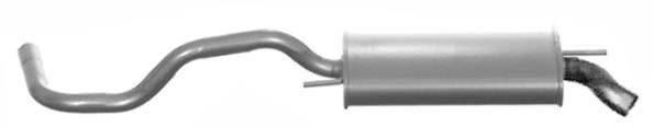 Silencieux arrière VEGAZ GmbH SES-50