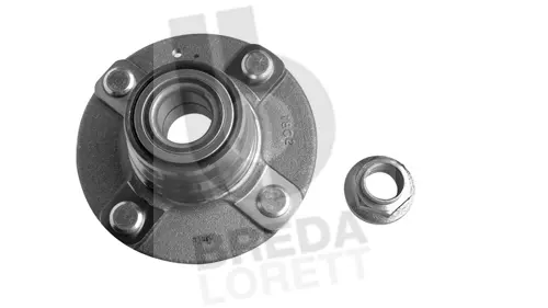Kit de roulements de roue BREDA LORETT KRT7797